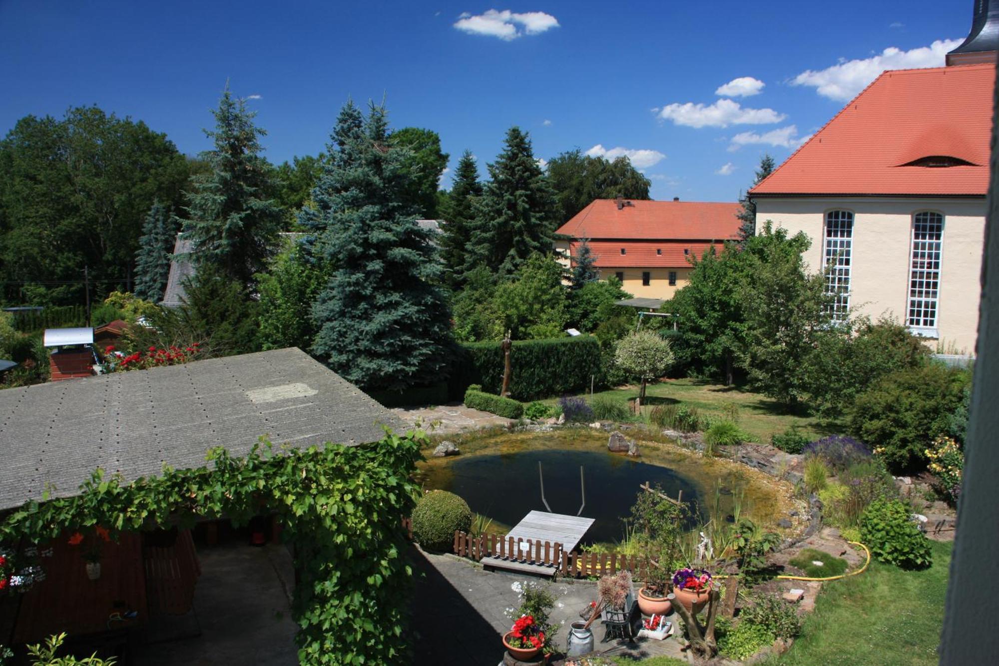 Fewo Am Geyersberg Oberschöna Kültér fotó