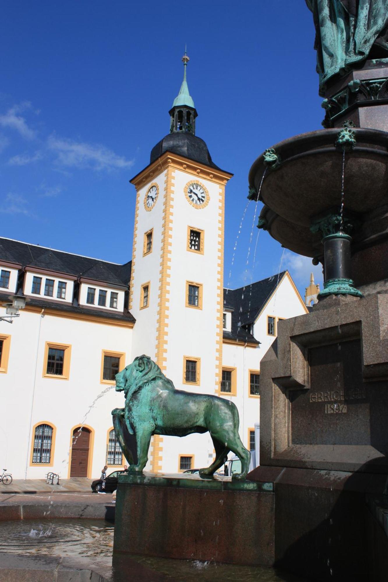 Fewo Am Geyersberg Oberschöna Kültér fotó